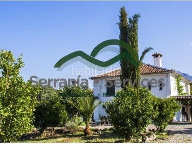 Casa en venta en Grazalema. Cortijo, Piscina, 3 Ha, 5 dormitorios, 5 Baños, Grazalema. Casas.