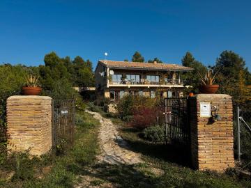 Quinta en venta en Lledó, Aragón - Terraza