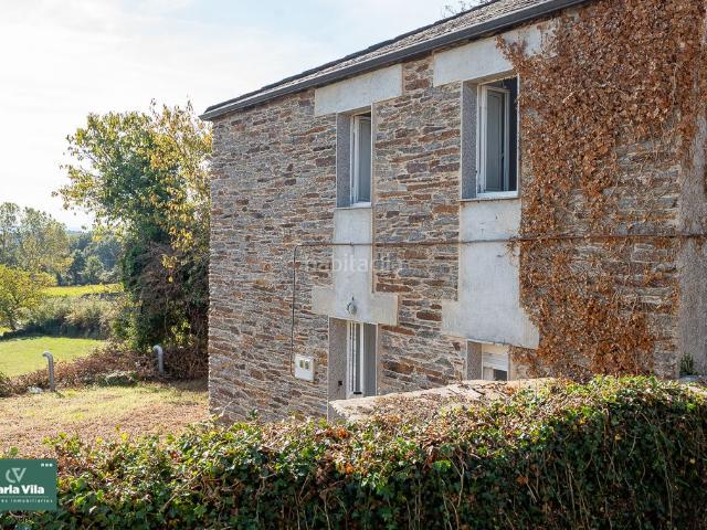 Masía en venta en Lugo, Parroquias del Este. CASA DE PIEDRA RESTAURADA EN SANTA COMBA, A 7 KMS DE LUGO. Masías.