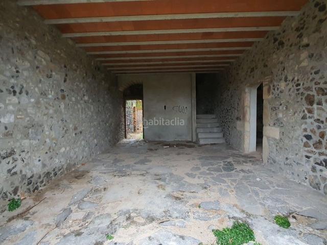 Masía en venta en Maçanet de la Selva, Maçanet de la Selva Poble. GRAN DE 900m2 PER ACABAR A DINS. Masías Maçanet de la.