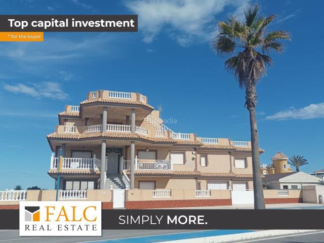Masía en venta en Manga del Mar Menor La, Playa de las Gaviotas El Pedrucho. Villa Raysa su casa mediterránea en La Manga. Masías Manga del Mar Menor.