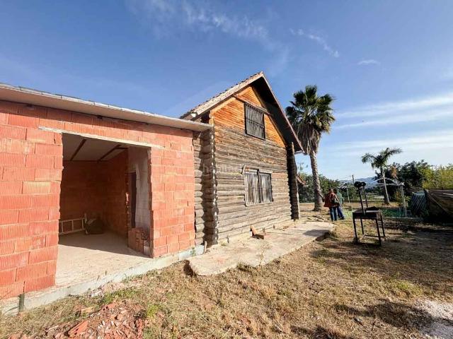 Masía en venta en Málaga, Campanillas. Finca rústica con casa de madera en el Sexmo CM182A. Masías.