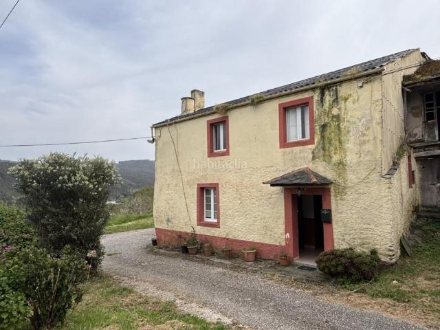 Masía en venta en Mañón. Casa Mañon Fonte Horta. Masías.