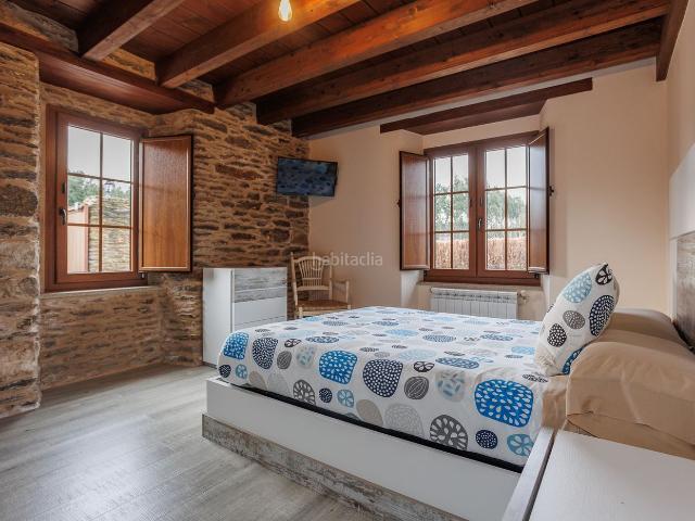 Masía en venta en Mañón. Casa de piedra totalmente restaurada en Mañón. Masías.