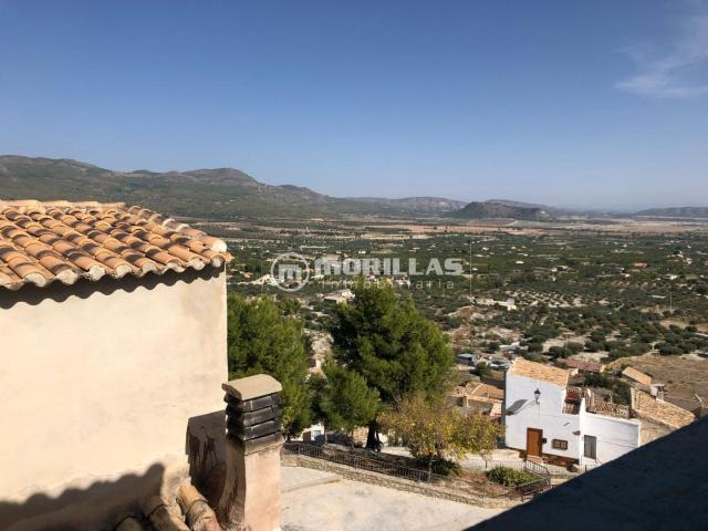 Masía en venta en Moratalla. Casa con 2 viviendas independientes. Masías.