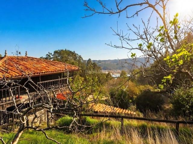 Masía en venta en Muros de Nalón. Espectacular Finca de 3.000 m2 con Vistas al Nalón Chalet de Ensueño o Negocio de Hostelería. Masías Muros de.