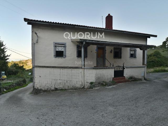 Masía en venta en Muskiz. Se Vende Casa En Kobaron Con Preciosas Vistas Al Mar Para Reformar A Tu Gusto. Masías.