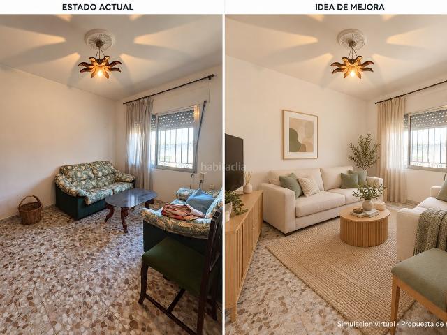 Masía en venta en Navahermosa. Casa en venta en Navahermosa con patio y espacios auxiliares. Masías.