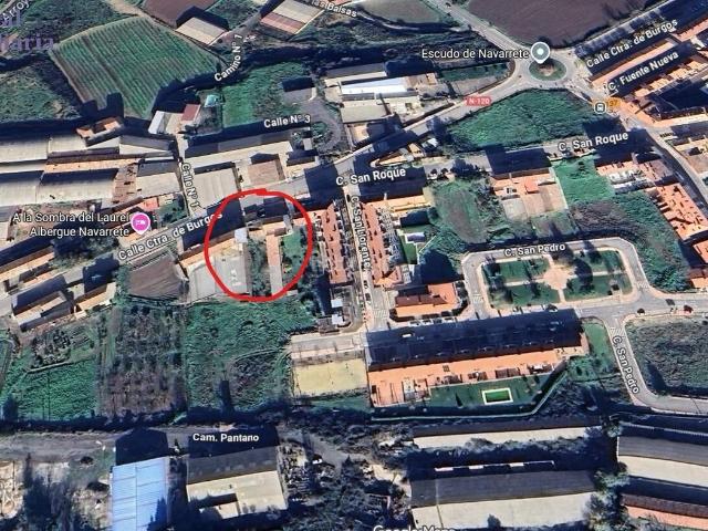Masía en venta en Navarrete. Casa con terreno para reformar en Navarrete, La Rioja. Masías.