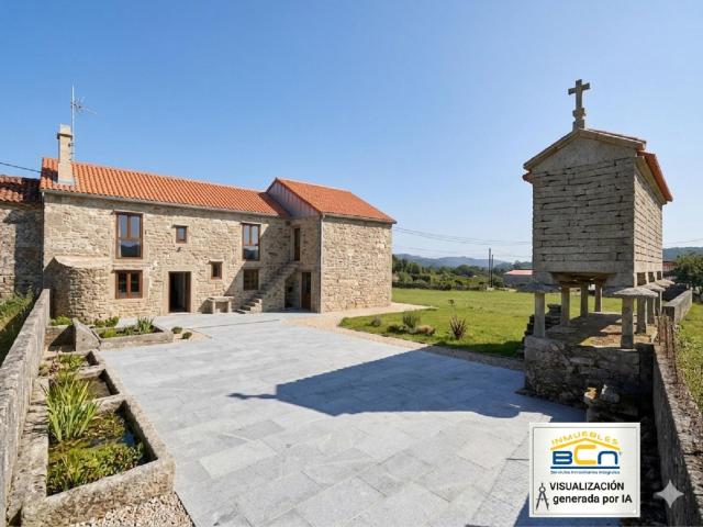 Masía en venta en Negreira. Oportunidad Casa con Alma a 2km del Camino de Santiago El Futuro del Turismo Rural. Masías.