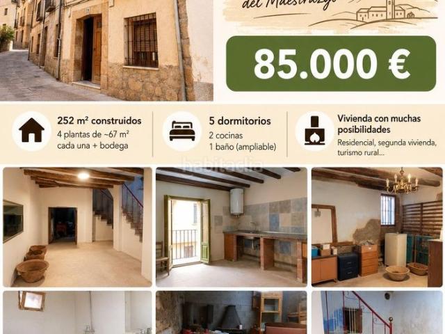 Masía en venta en Oliete. Masías.