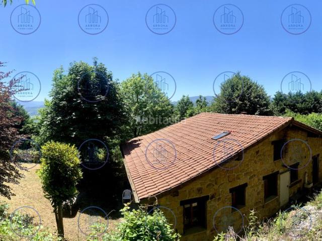 Masía en venta en Orio. Finca rústica en IGELDO. Tu refugio de Paz y Naturaleza. Masías.