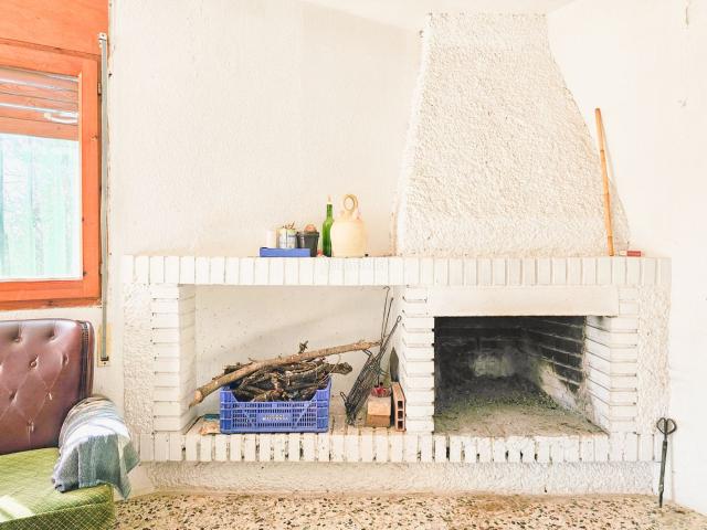 Masía en venta en Pedrola. Casa rústica en parcela de olivares de regadío de 10.910m2. Masías.