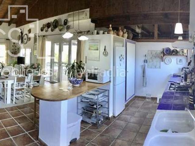 Masía en venta en Pilas. Venta de finca de 14.256 m2 de terreno y una casa de 213 m2 construidos, pozo legalizado, alberca y arboledas varias en Pilas. Masías.