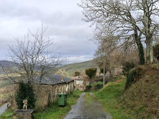 Masía en venta en Pontenova A. Casa Rural para restaurar en Vilarxubin A A pontenova. Masías Pontenova.