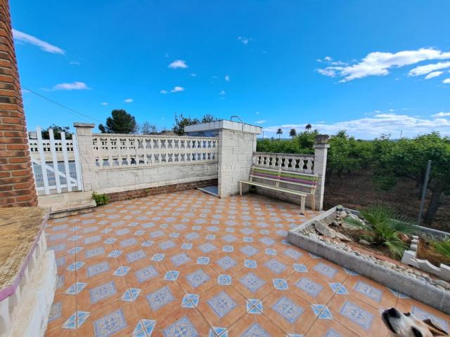 Masía en venta en Pobla Llarga la. Casa de campo con gran terreno a 5 minutos de La Pobla Llarga. Masías Pobla Llarga.