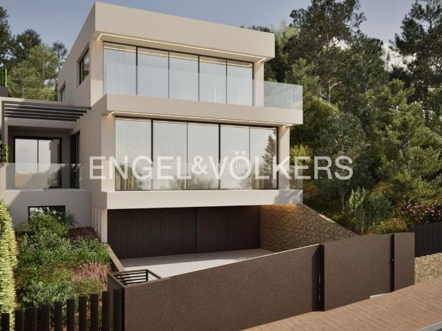 Masía en venta en Premià de Dalt. Casa de lujo de obra nueva en Premià de Dalt. Masías Premià de.