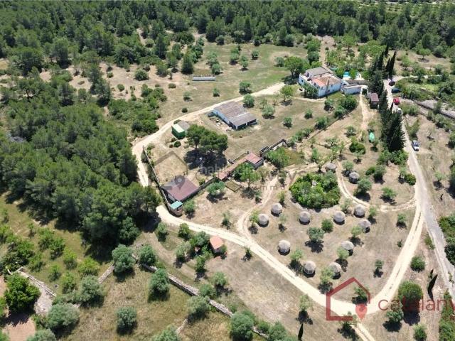 Masía en venta en Rasquera Costa Dorada. Peace Haven Rural Resort. Masías.