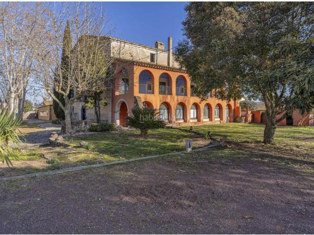 Masía en venta en Riudellots de la Selva. MASÍA CATALANA DEL S.XVIII. Masías Riudellots de la.