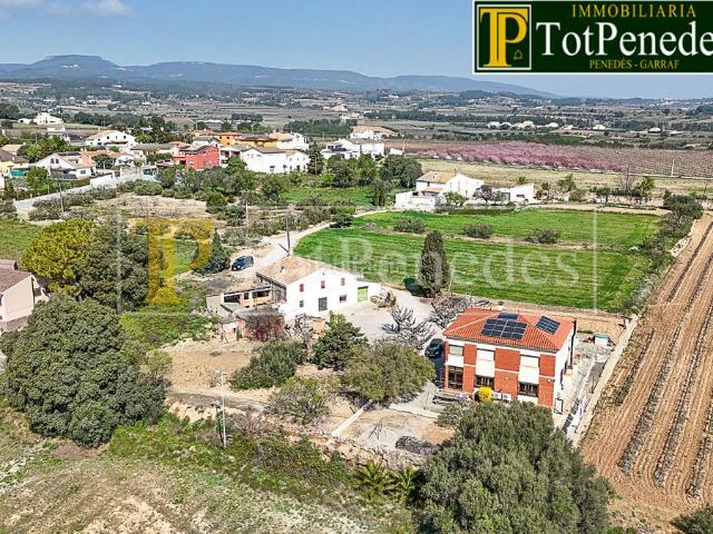 Masía en venta en Sant Martí Sarroca. Casa en venda a Sant Martí Sarroca. Masías Sant Martí.