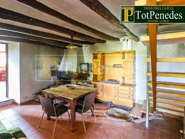 Masía en venta en Sant Martí Sarroca. Vive en Plena Naturaleza: Casa Rústica con Terreno para Cultivar y Desconectar. Masías Sant Martí.