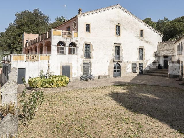 Masía en venta en Sant Celoni. Histórica Masía en Sant Celoni. Masías Sant.