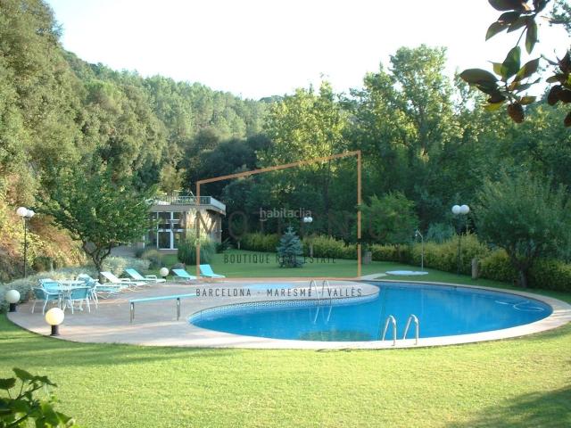 Masía en venta en Sant Iscle de Vallalta. Exclusivo conjunto de masías en el Parque Natural del Montnegre Privacidad absoluta a 15 min del mar. Masías Sant Iscle de.