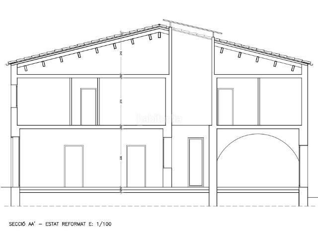 Masía en venta en Santa Coloma de Gramenet, Centre. MASIA PARA REFORMAR EN EL CENTRO DE SANTA COLOMA. Masías Santa Coloma de.