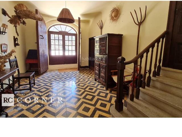 Masía en venta en Santa Maria de Miralles. Espectacular finca en Sta. María de Miralles, LAnoia. Masías Santa Maria de.