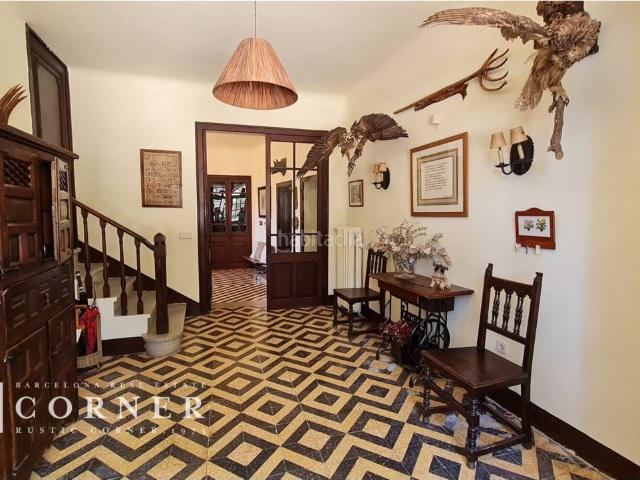 Masía en venta en Santa Maria de Miralles. Espectacular finca en Sta. María de Miralles, LAnoia. Masías Santa Maria de.