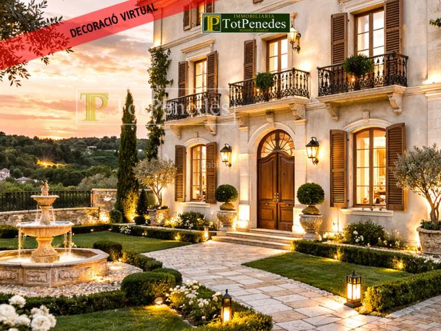 Masía en venta en Subirats. Casa senyorial en venda a Sant Pau dOrdal. Masías.
