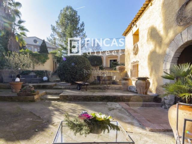 Masía en venta en Subirats. Magnífica Masía en el Penedès en Zona Residencial Bello Jardín y EstudioOficina. Masías.