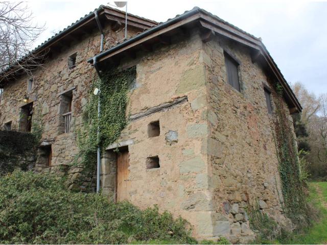 Masia en la Garrotxa