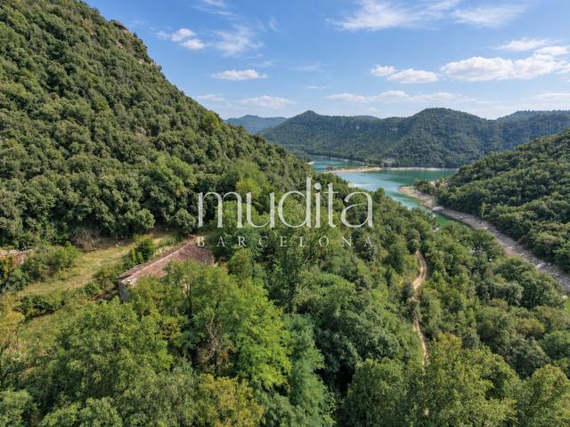 Masía histórica en Tavertet, entre bosque y Pantano de Sau