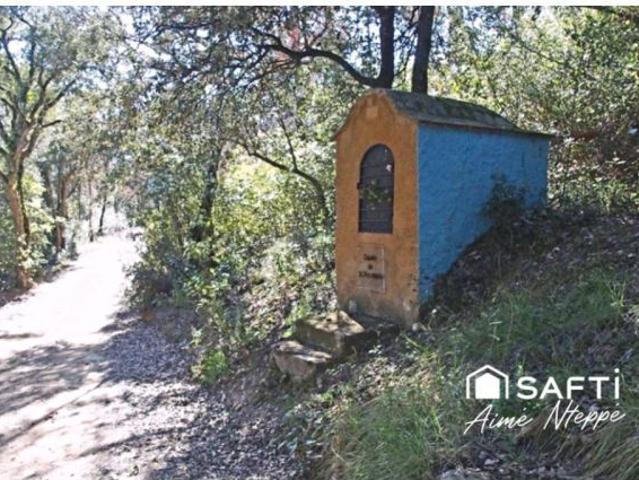 Masía Para Reconstruir Pleno Bosque Vistas Panorámicas. ESTADO ACTUAL EN RUINA