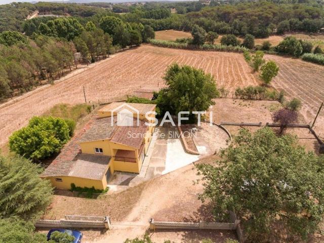 MASIA REFORMADA CON PARCELA DE 12.934M2