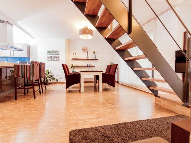 Masionette Fahrtgasse 17/1 with Castle view!, Heidelberg Amsterdam Apartments for Rent