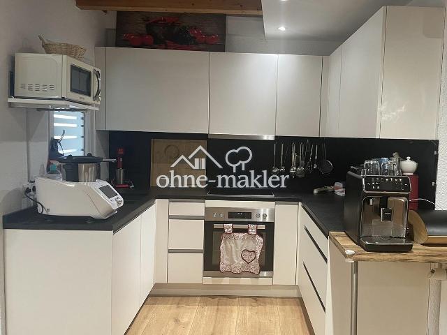 Moderne 4 Ziimmer Masionette inkl. Einbauküche, Provisionsfrei
