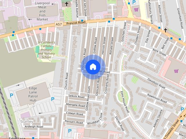Maskell Road, Old Swan, L13