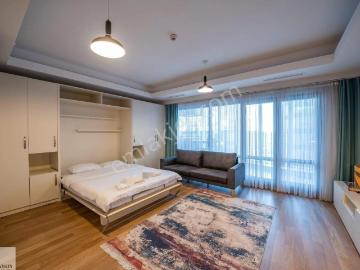 Maslak 1453 1+0 Eşyalı Kiralık Daire