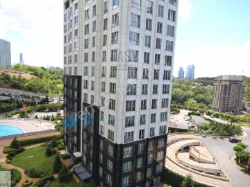 Maslak Mashattan Sitesinde 1+1 Kiralık Daire Boş*aylık Ödeme Havuz Manzaralı