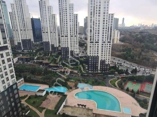 Maslak Mashattan 2+1 Eşyasız Havuz Manzara Kiralık