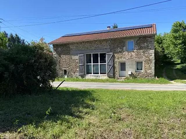 Masléon 87130 Achat / Vente maison 4 pièces t4 parking