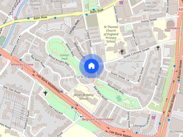 Mason Way, Park Central, B15