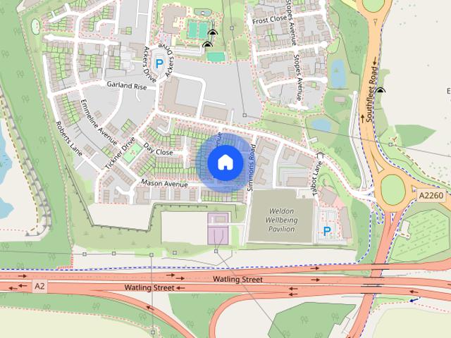 Mason Avenue, Ebbsfleet Valley, Swanscombe, DA10