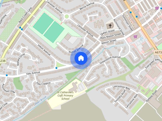 Mason Street, Horwich, Bolton