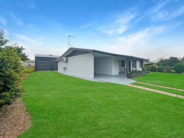 MASONRY BLOCK HOME WITH EXCELLENT SHED ON 1,169M2