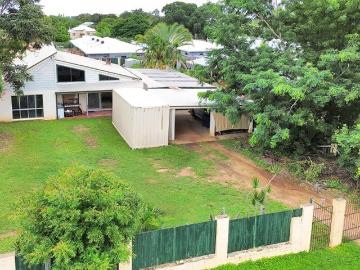 Masonry Home with 3 Bay Shed