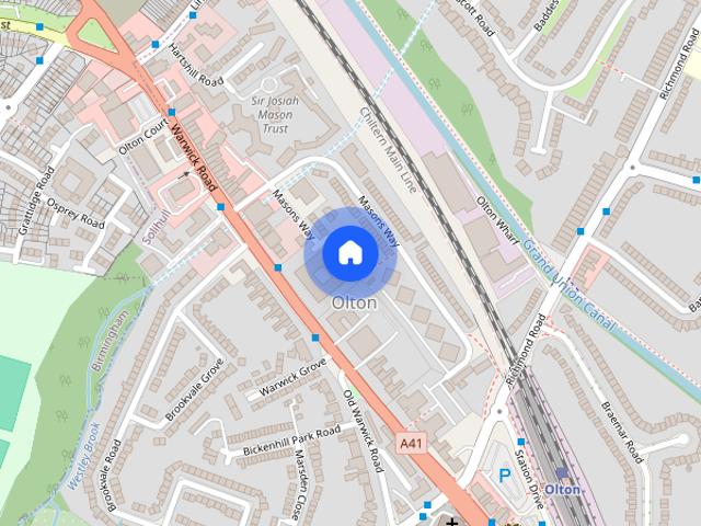 Masons Close, Olton, Solihull, B92