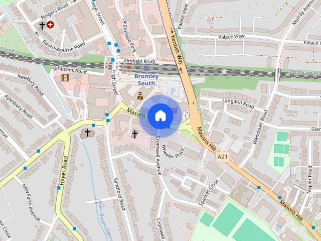 Masons Hill, Bromley, BR2